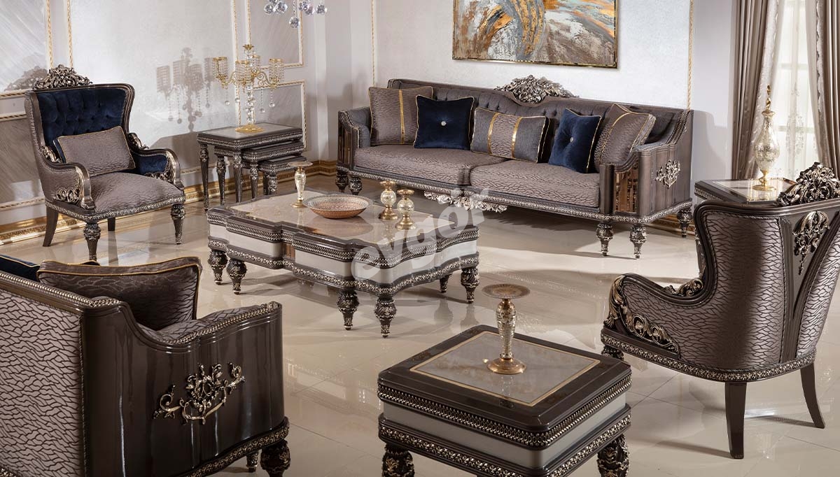 Vandetta Classic Sofa Set