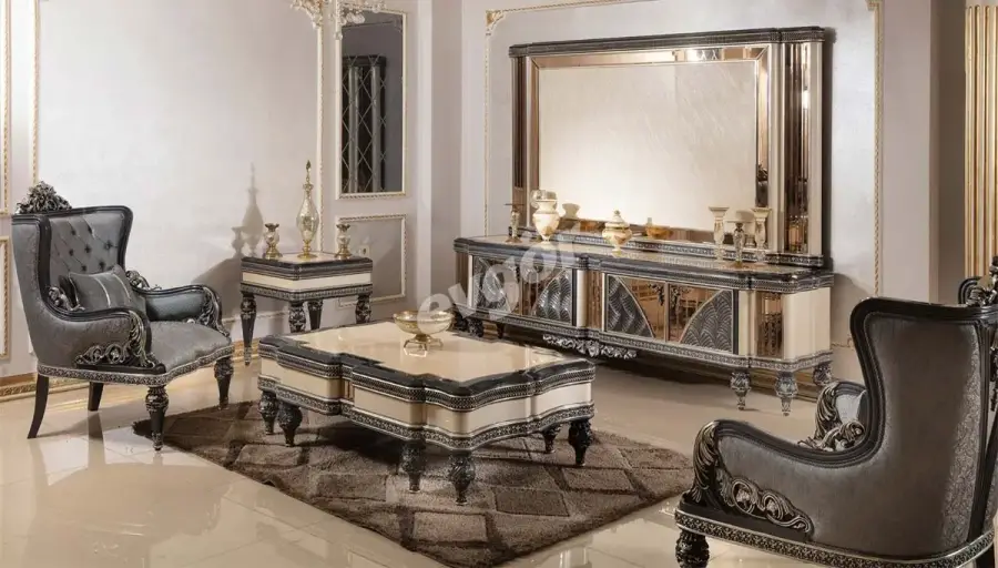 Vandetta Sofa Set - 6