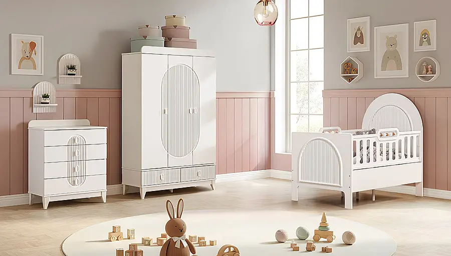 Vanilla Baby Room - 1