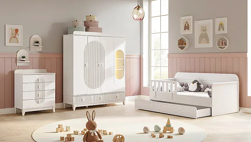 Vanilla Montessori Kids Room - 1