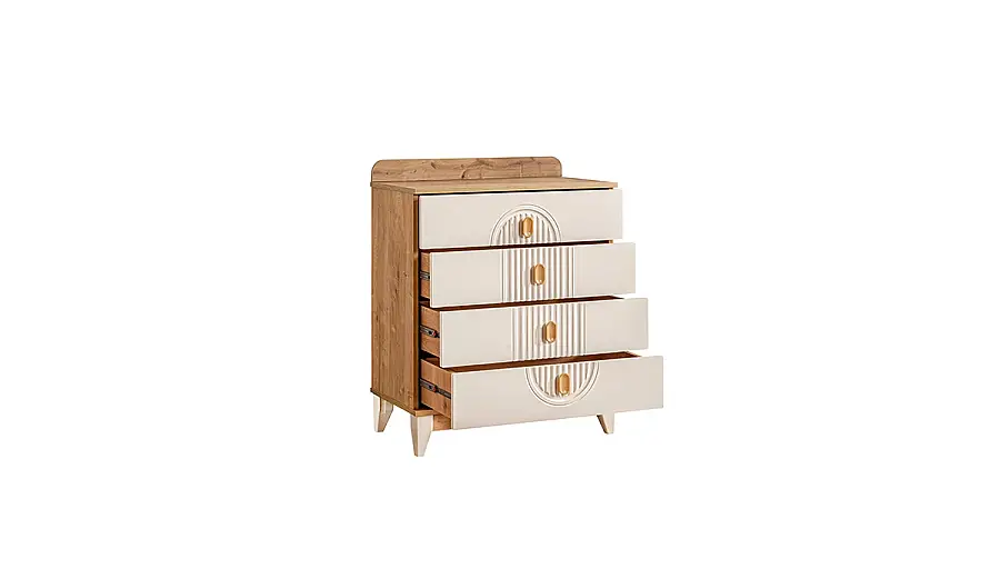 Vanilla Oak Kids Room - 5