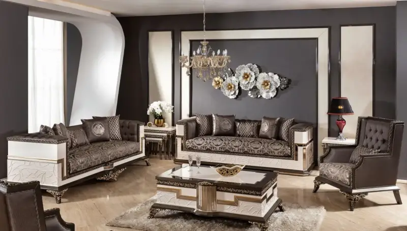 Vante Avant-garde Sofa Set