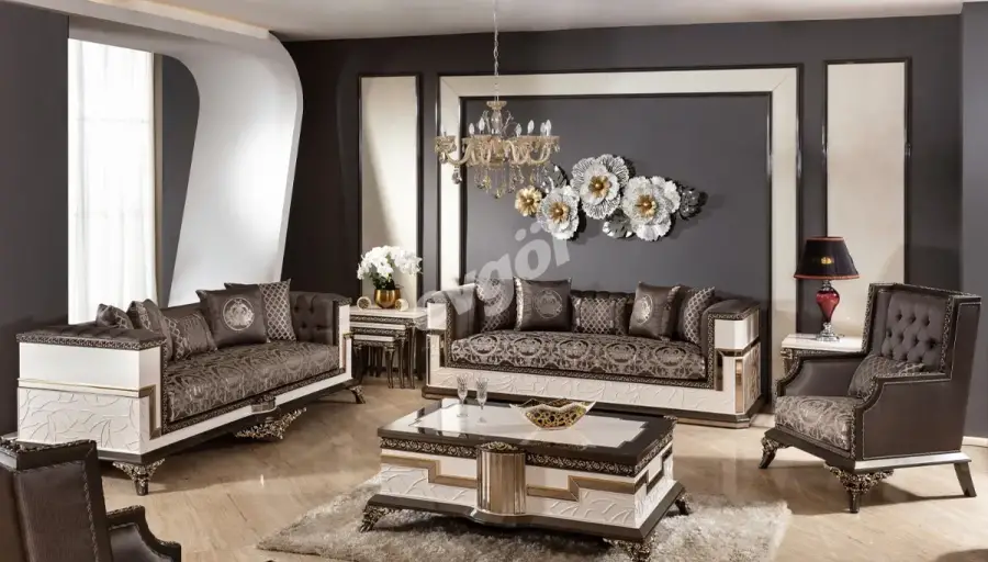 Vante Avant-garde Sofa Set - 1