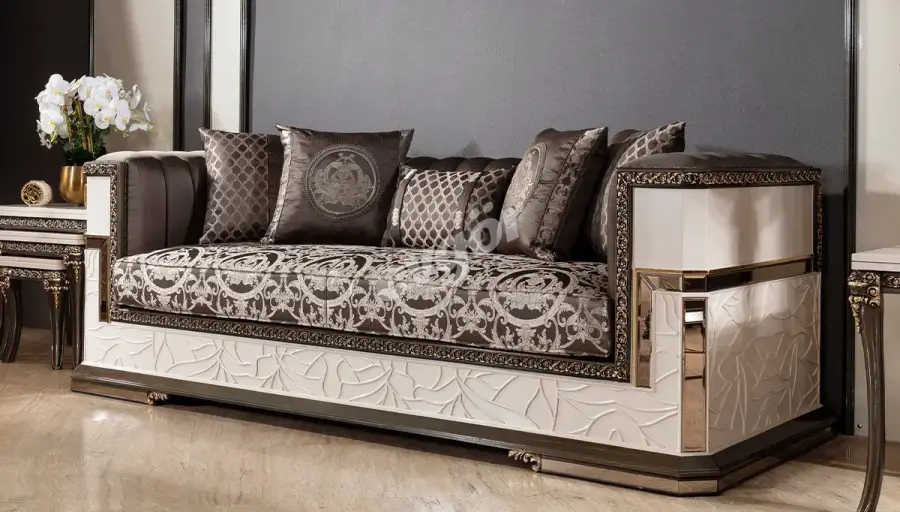 Vante Avant-garde Three Seater Sofa - 1