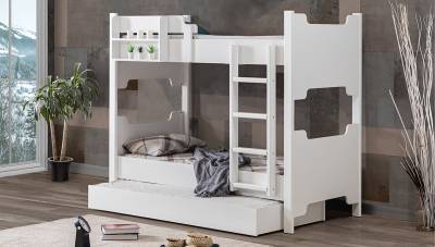 Varesya White Yavrulu Bunk