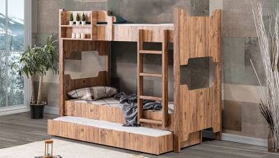Varesya Walnut Yavrulu Bunk