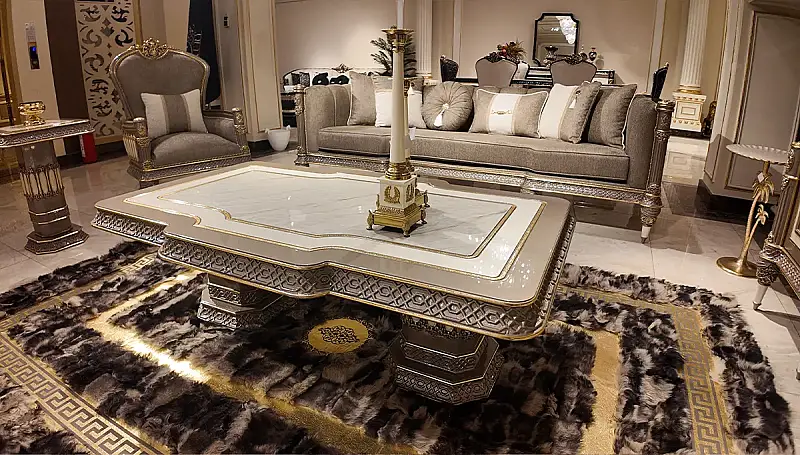 Varna Grey Luxury Coffee Table