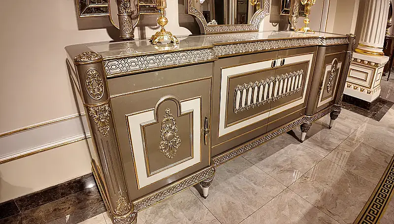 Varna Grey Luxury Sideboard