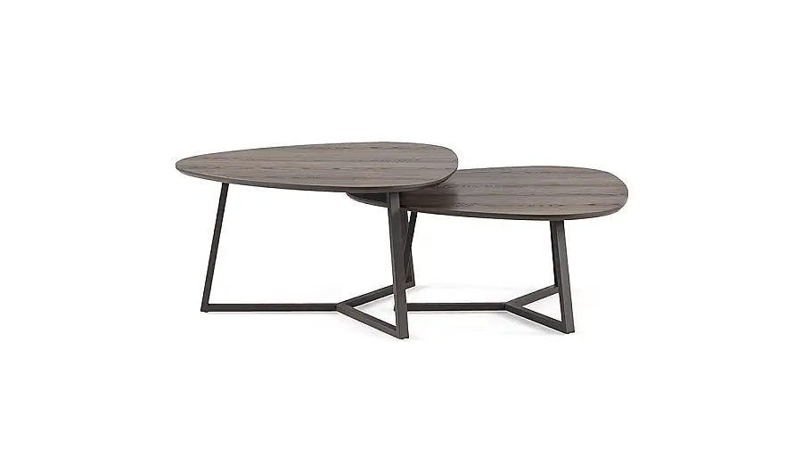 Velora Modern Coffee Table - 3