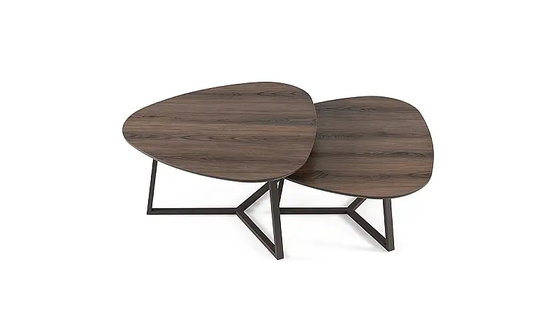 Velora Modern Coffee Table - 4