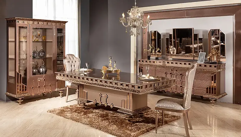 Velur Avant-garde Dining Room