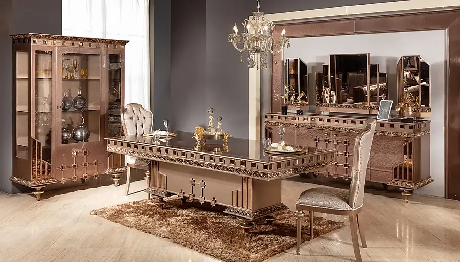 Velur Avant-garde Dining Room - 1