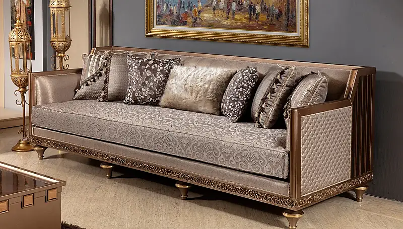 Velur Avant-garde Sofa Set - 2