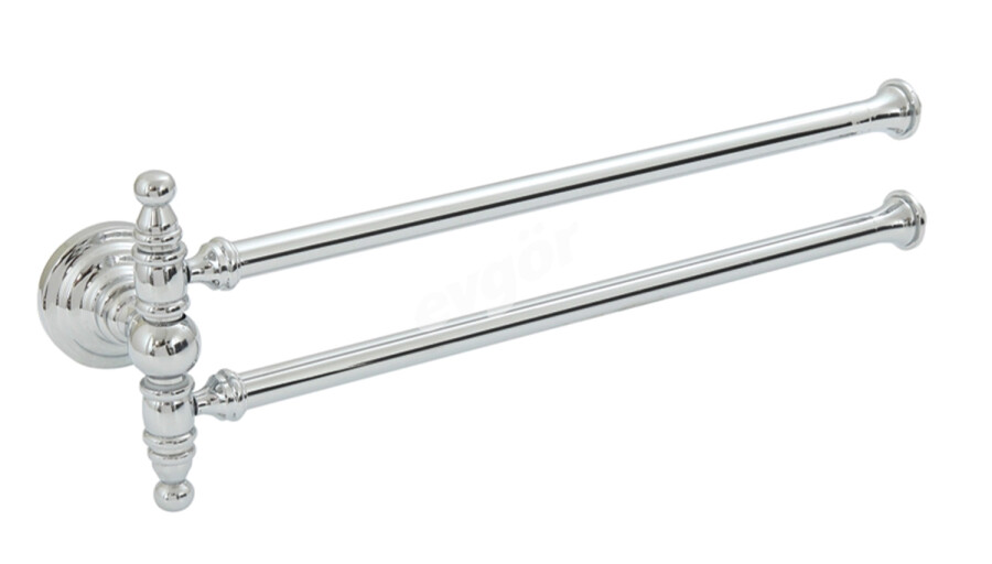 Venila Chrome Köşesiz Havlu Bar