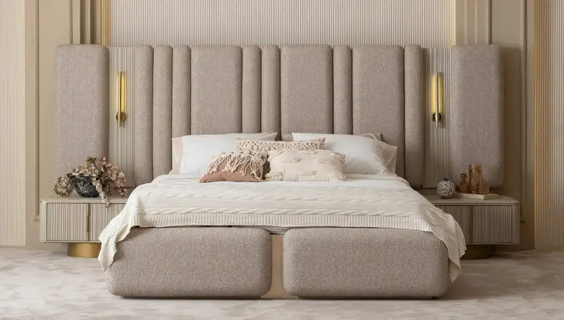 Vermont Modern Bedroom - 2