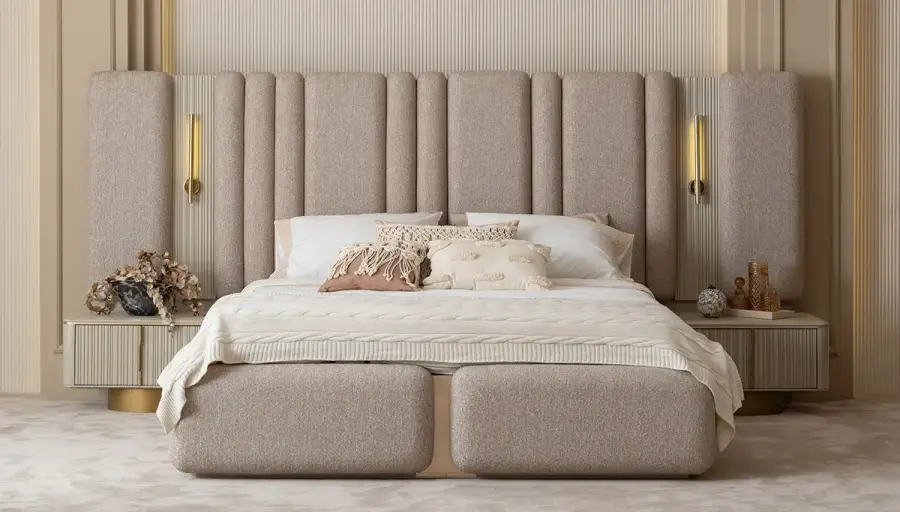 Vermont Modern Bedroom - 2