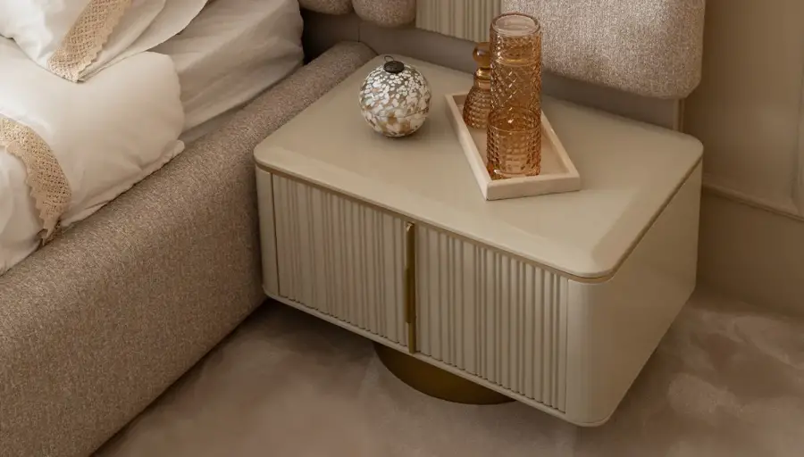 Vermont Modern Nightstand - 1