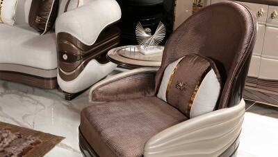 Verona Luxury Sofa Set - 6