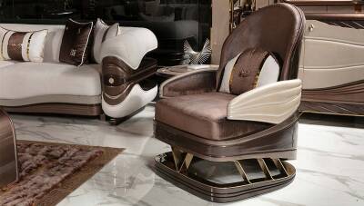 Verona Luxury Sofa Set - 5