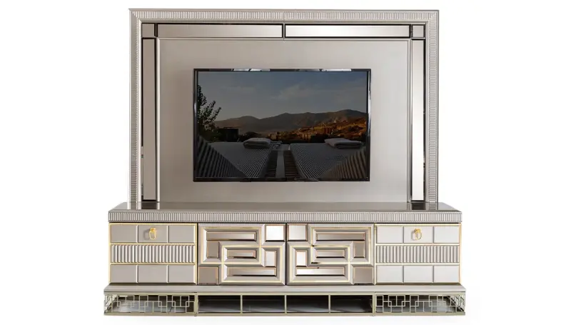 Versace Luxury TV Unit - 1