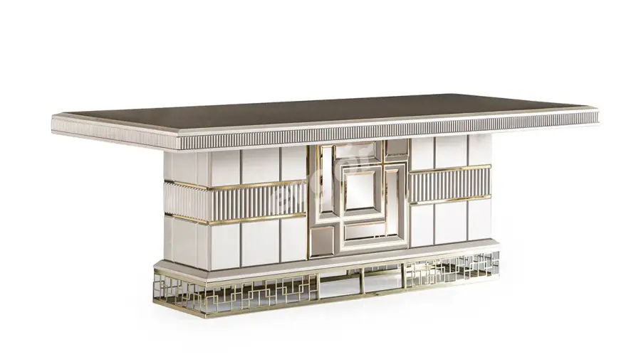 Prestij Lüks Yemek Masası - 1