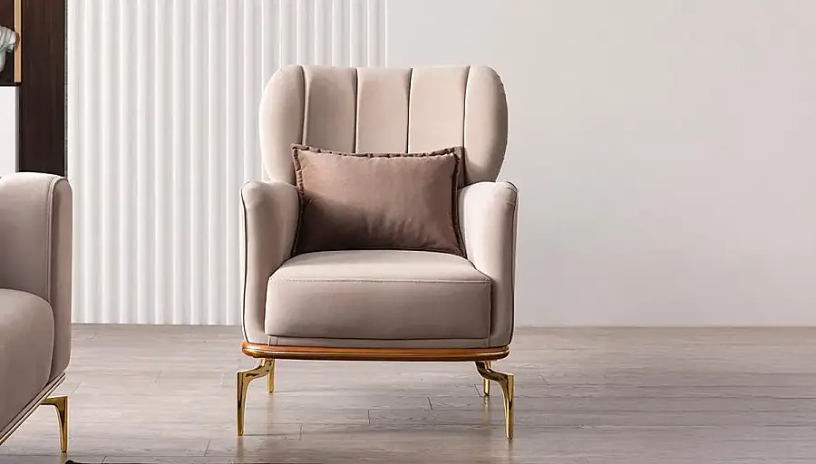 Vesta Modern Sleeper Sofa Set - 6