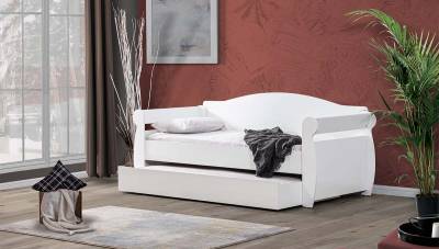 Vezir Yavrulu White Bed