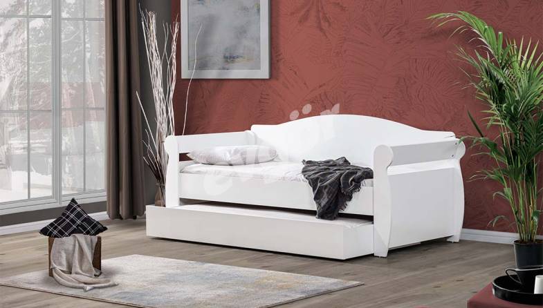 Vezir Yavrulu White Bed - 1