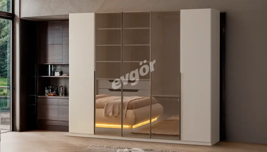 Vienna Modern 3 Kapılı Reflekte Dolap - 1