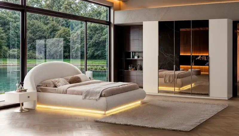 Vienna Modern Yatak Odası - 1