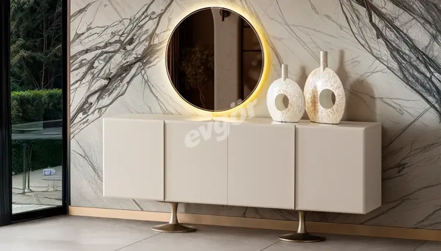 Vienna Modern Yemek Odası - 4