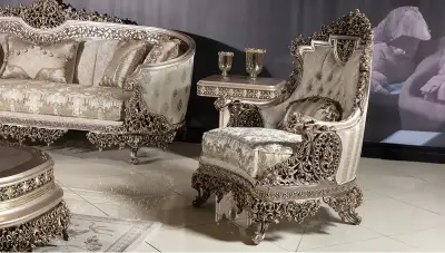 Viktorya Klasik Berjer