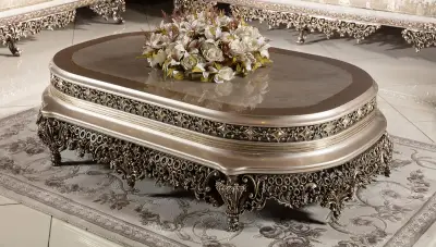 Viktorya Klasik Koltuk Takımı - 3