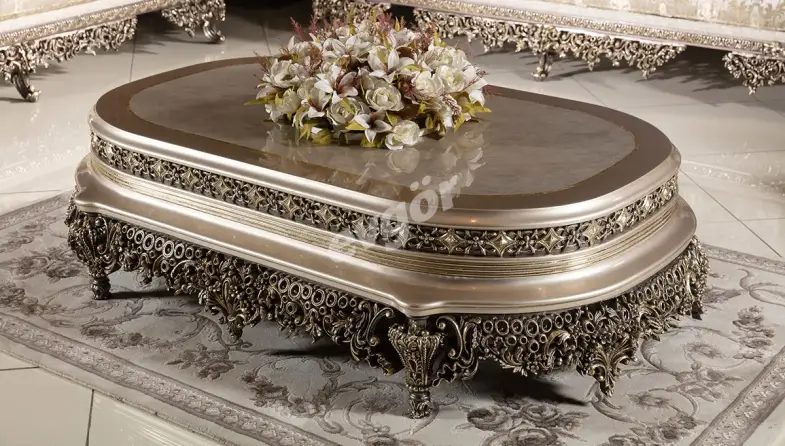 Viktorya Klasik Orta Sehpa - 1