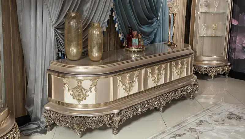 Viktorya Klasik Yemek Odası - 6