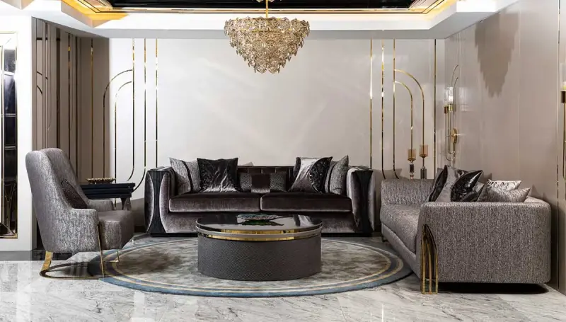 Violas Luxury Sofa Set - 1