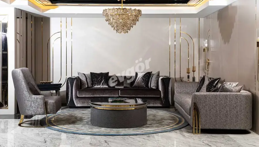 Violas Luxury Sofa Set - 1