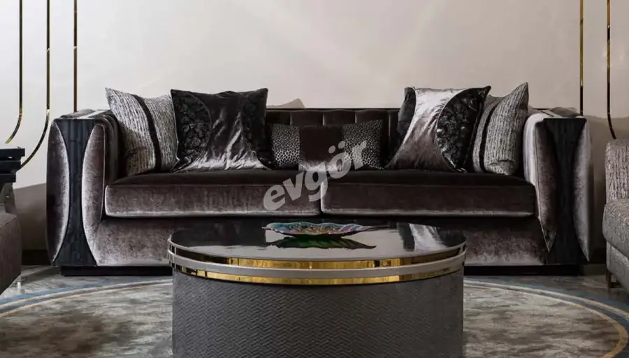 Violas Luxury Sofa Set - 3