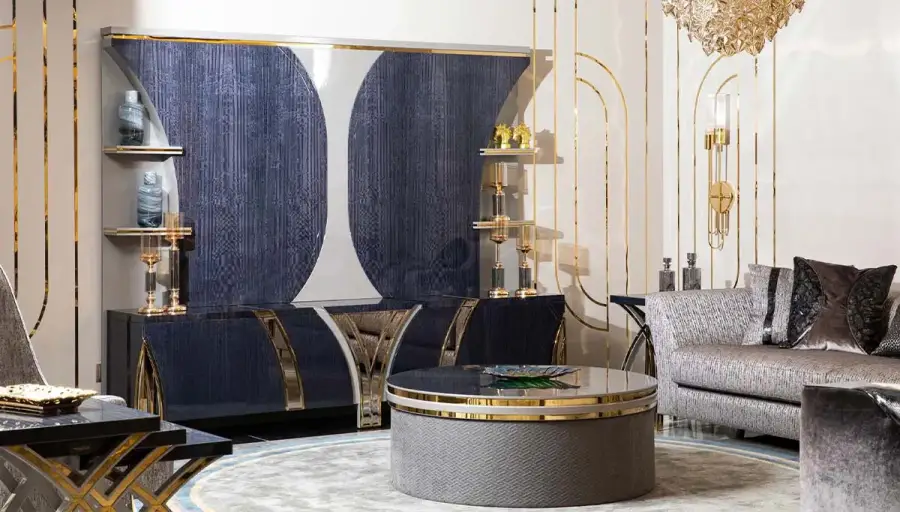 Violas Luxury Sofa Set - 8