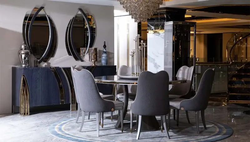 Violas Luxury Dining Room - 1