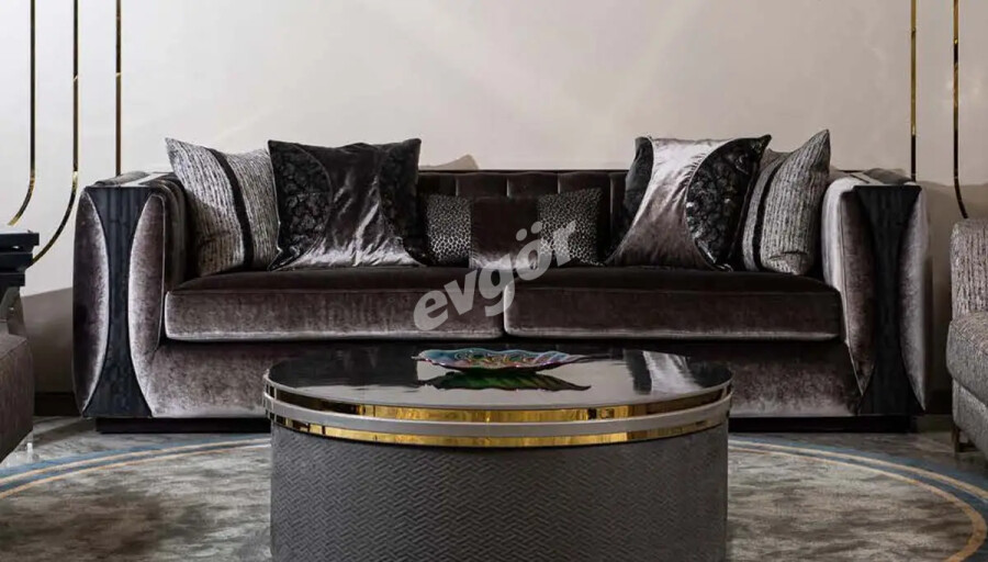 Violas Üçlü Koltuk