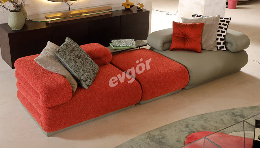 Vitali Lüks Beşli Koltuk - 1