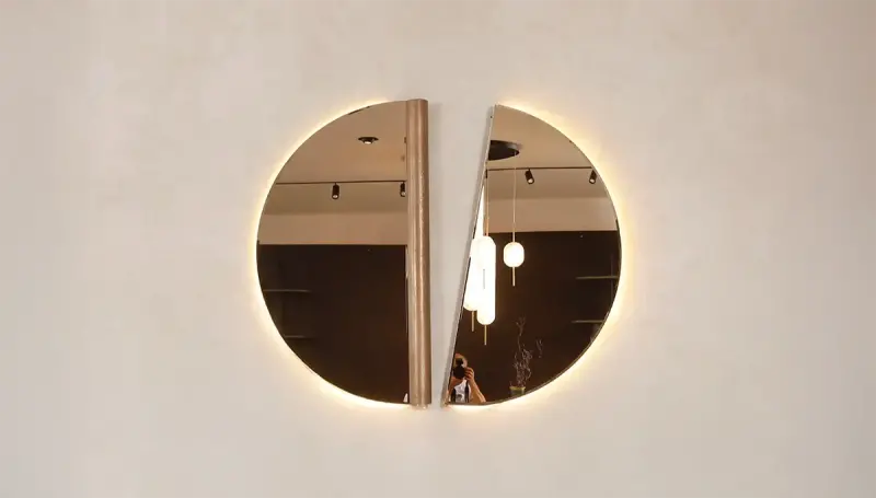 Vitali Lüks Konsol Aynası