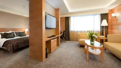 Viviendas Hotel Bedroom