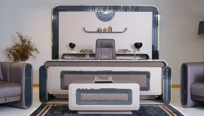 Viyana Luxury Office Room - 3