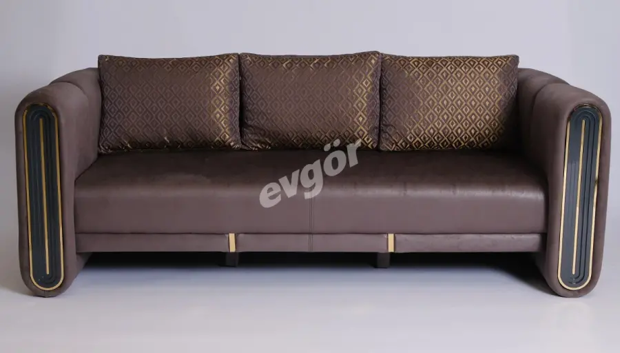 Viyana Lüks Üçlü Koltuk - 2