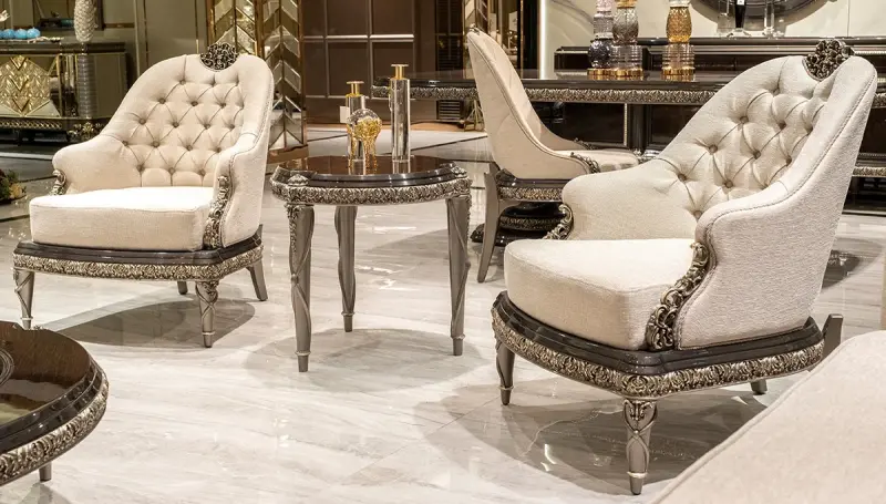 Voyan Lüks Koltuk Takımı - 5