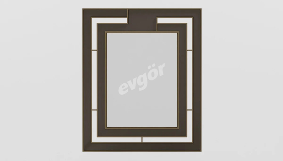 West Modern Şifonyer Aynası