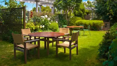 Winte Outdoor Seating