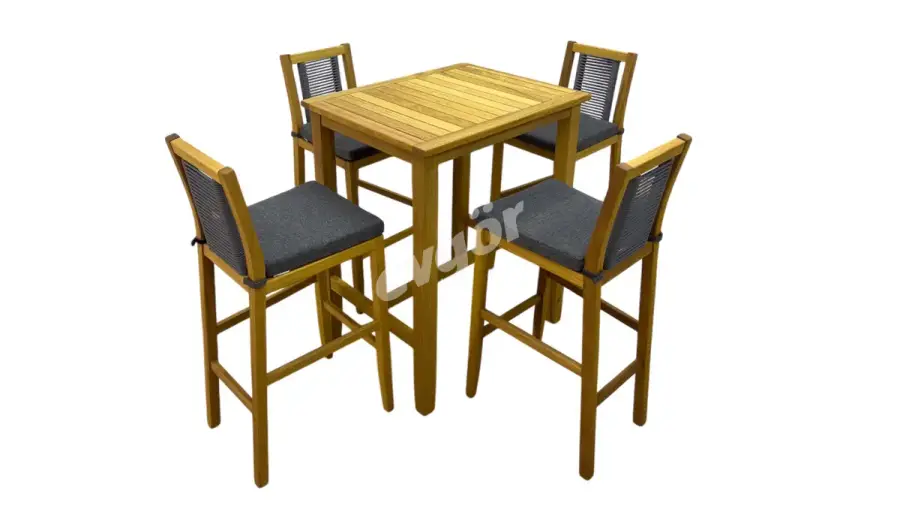 Yakamoz Garden Table Set - 1